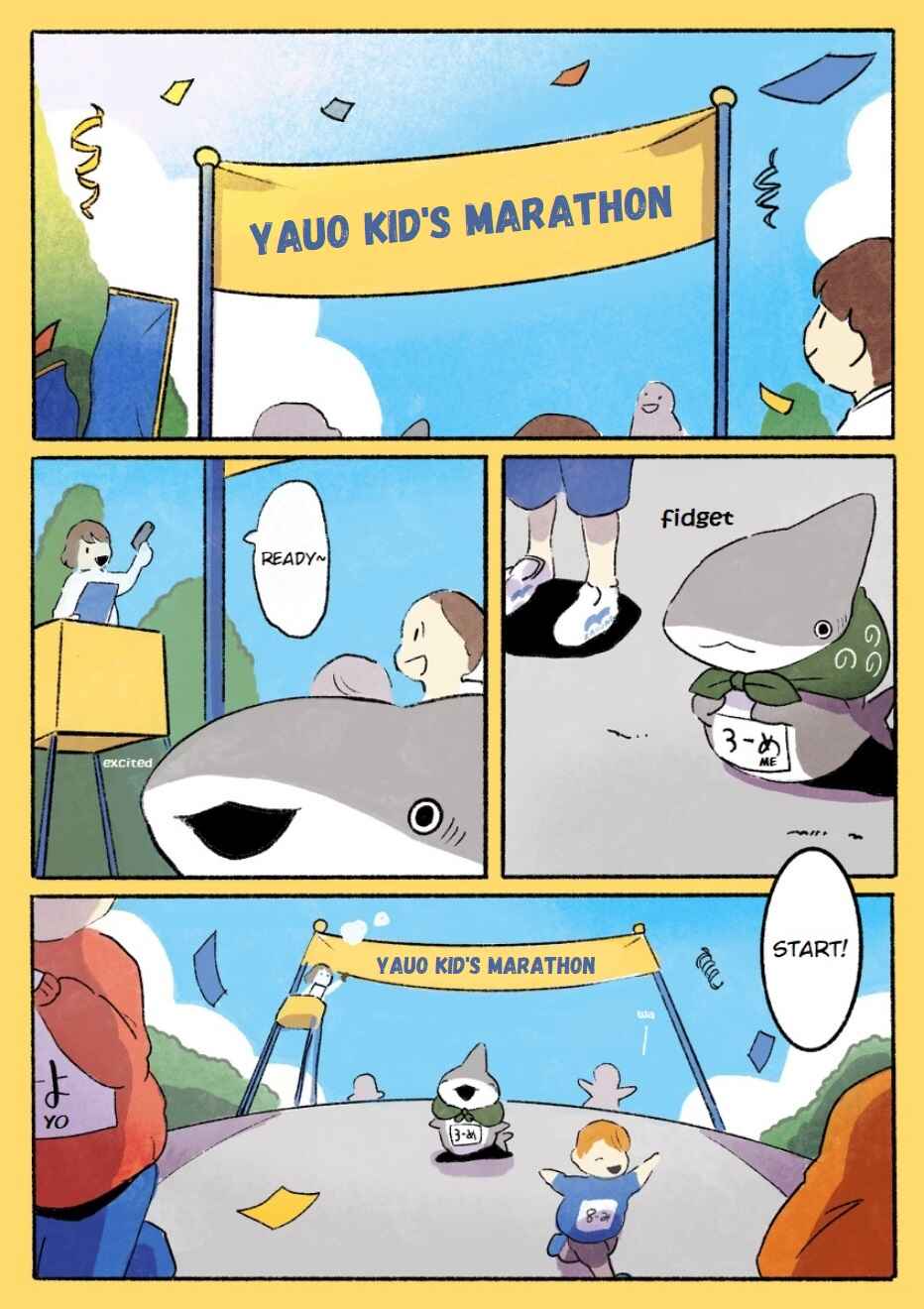 Page 1 Chapter 64 Little Sharks Outings