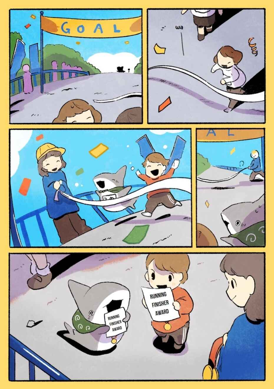 Page 4 Chapter 64 Little Sharks Outings
