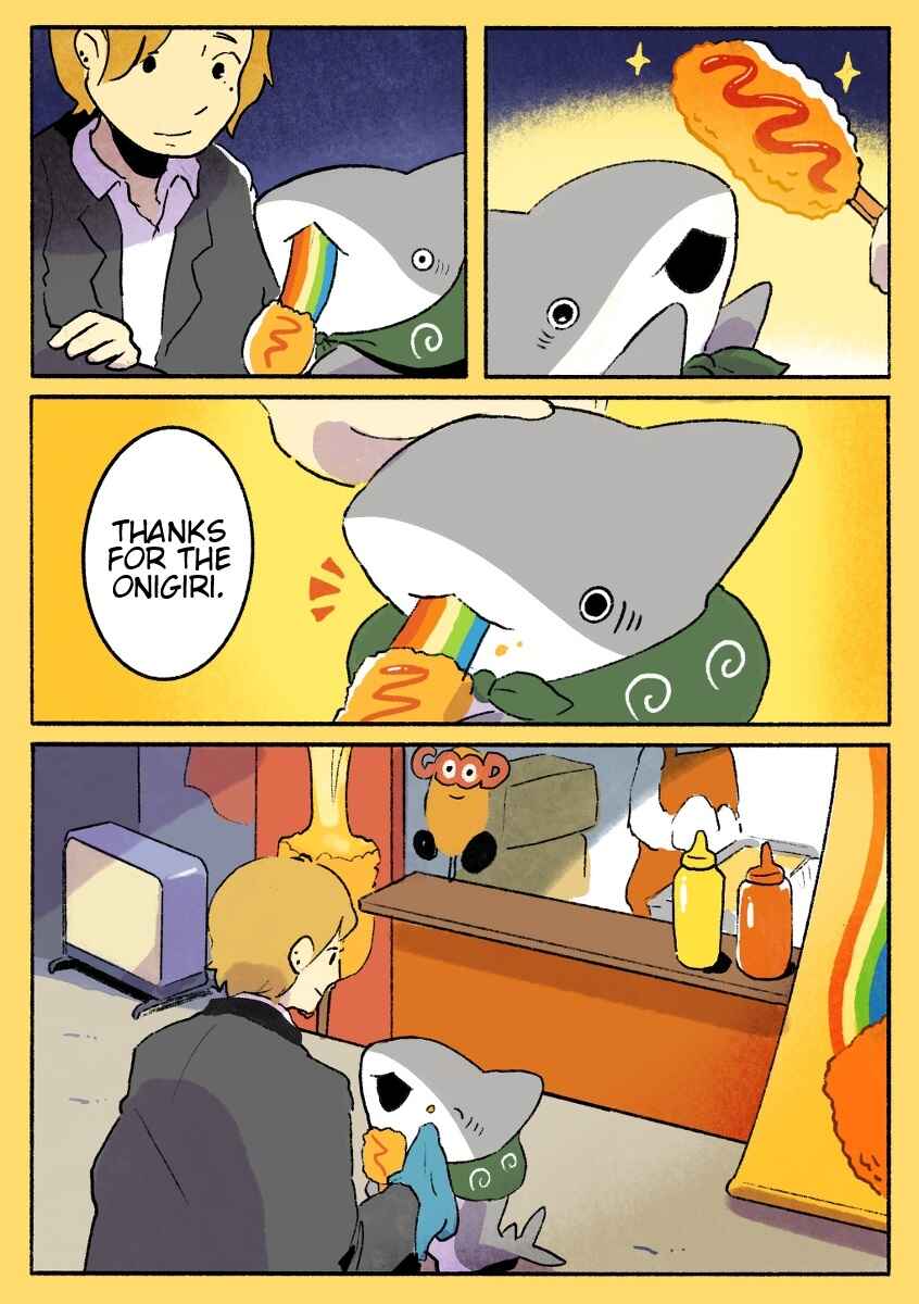 Page 5 Chapter 91 Little Sharks Outings