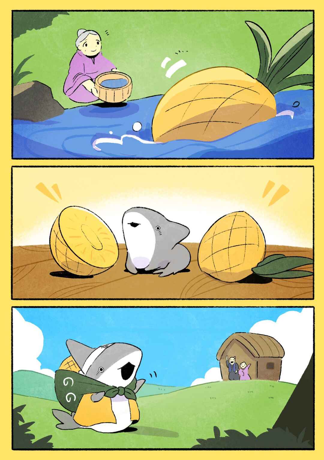 Page 1 Chapter 55 Little Sharks Outings