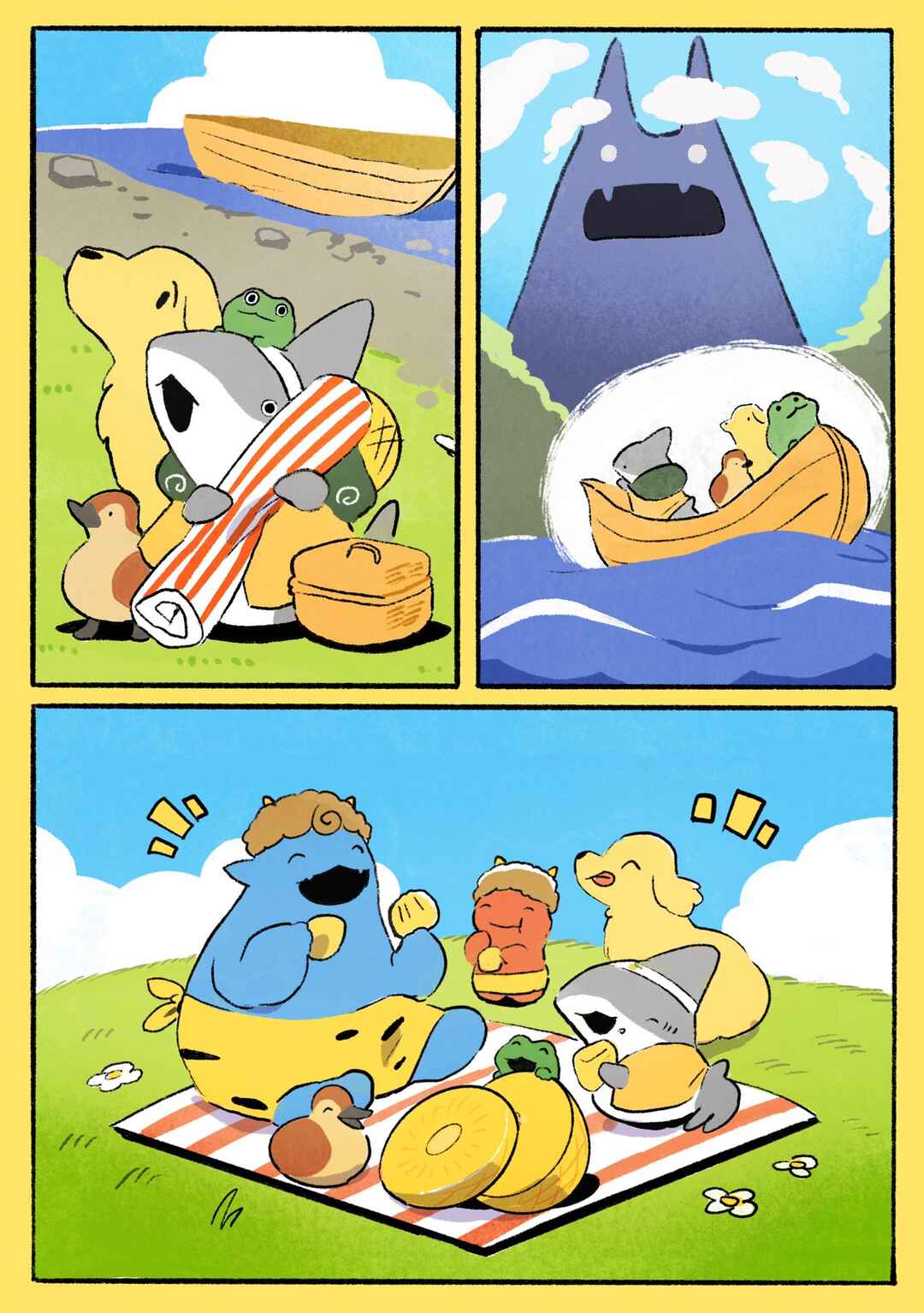 Page 2 Chapter 55 Little Sharks Outings