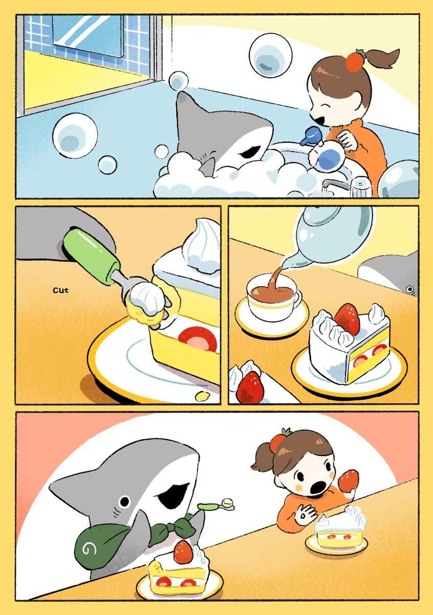 Page 2 Chapter 79 Little Sharks Outings