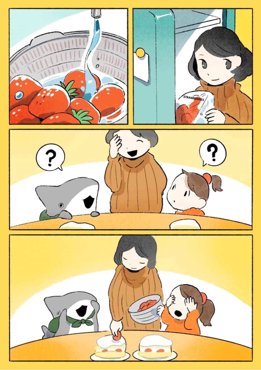Page 4 Chapter 79 Little Sharks Outings