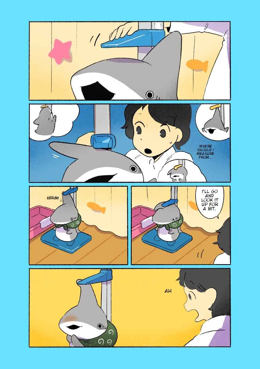 Page 1 Chapter 96 Little Sharks Outings