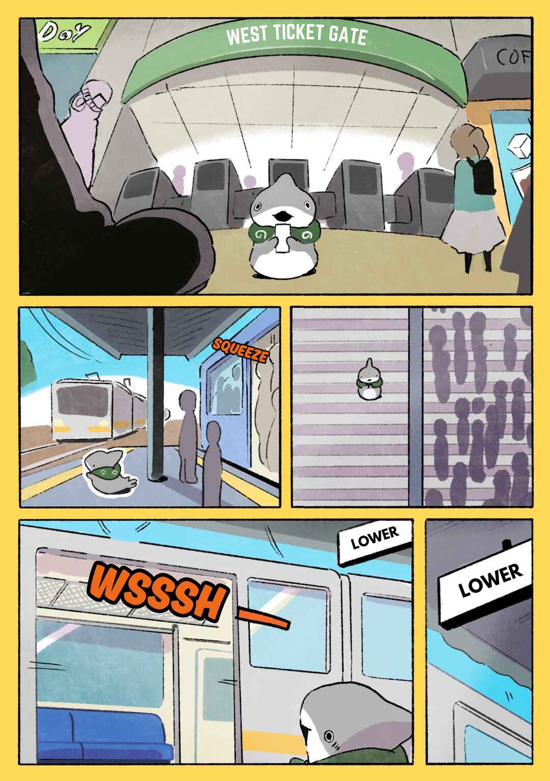 Page 1 Chapter 133 Little Sharks Outings