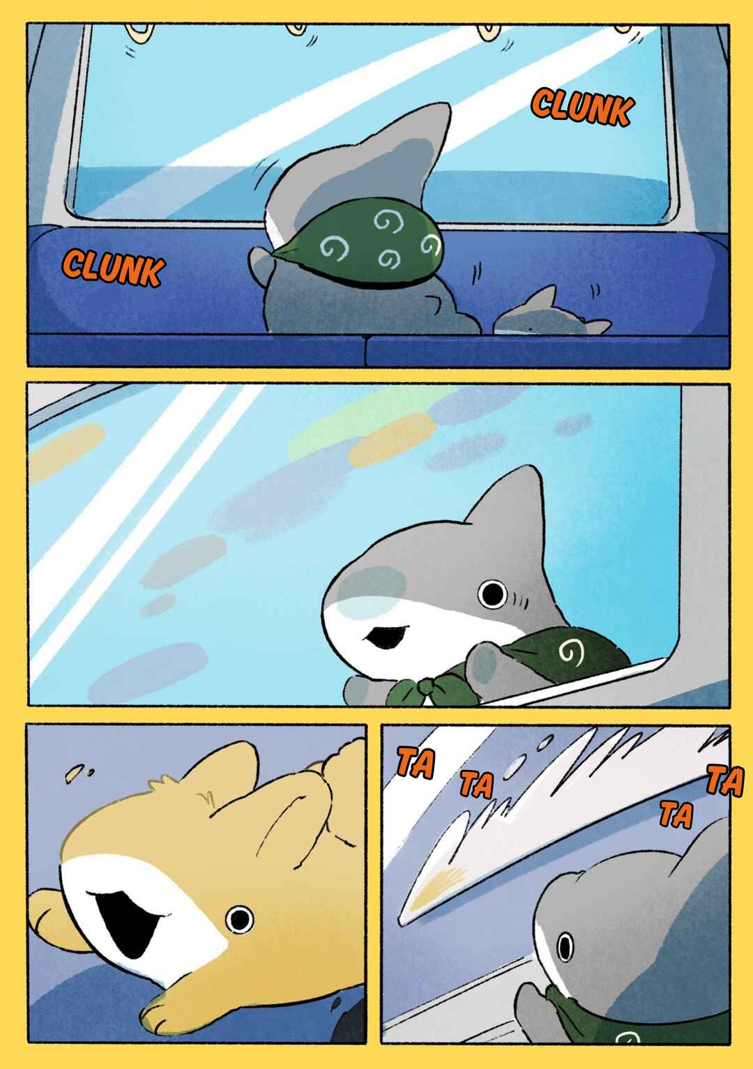 Page 2 Chapter 133 Little Sharks Outings