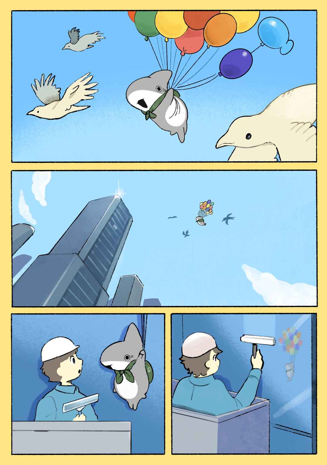 Page 3 Chapter 205 Little Sharks Outings