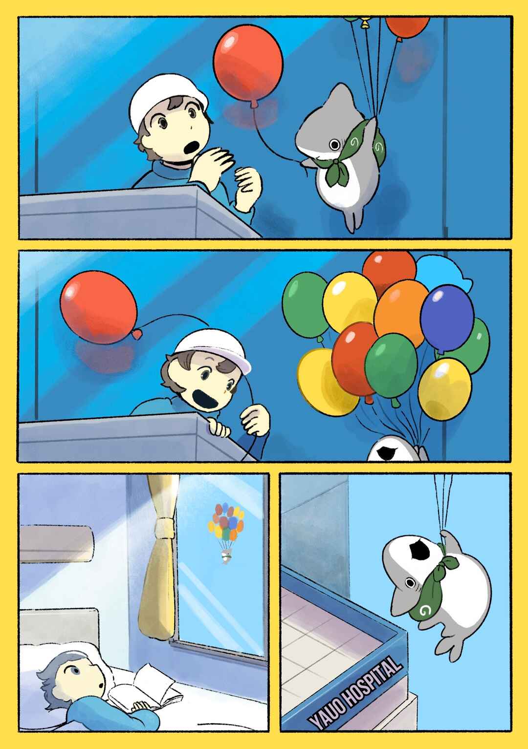 Page 4 Chapter 205 Little Sharks Outings