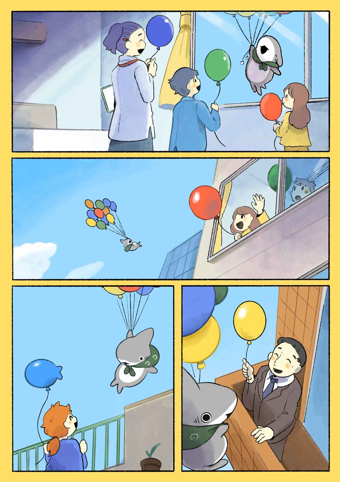 Page 5 Chapter 205 Little Sharks Outings