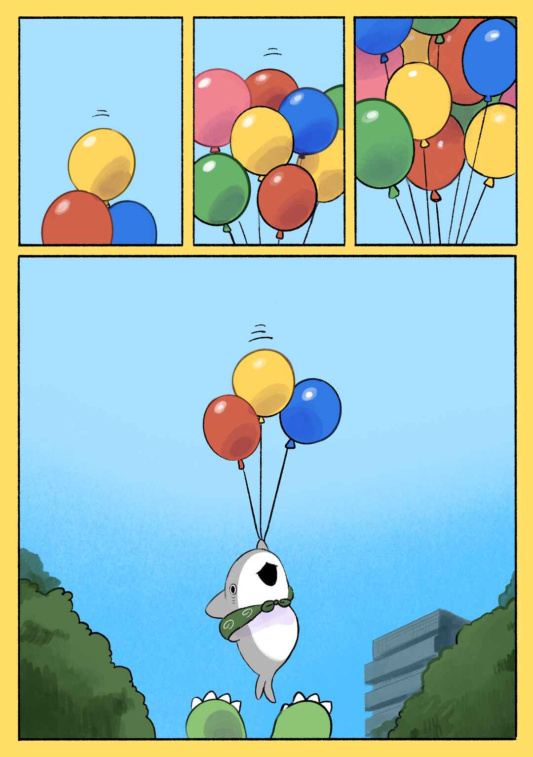 Page 6 Chapter 205 Little Sharks Outings