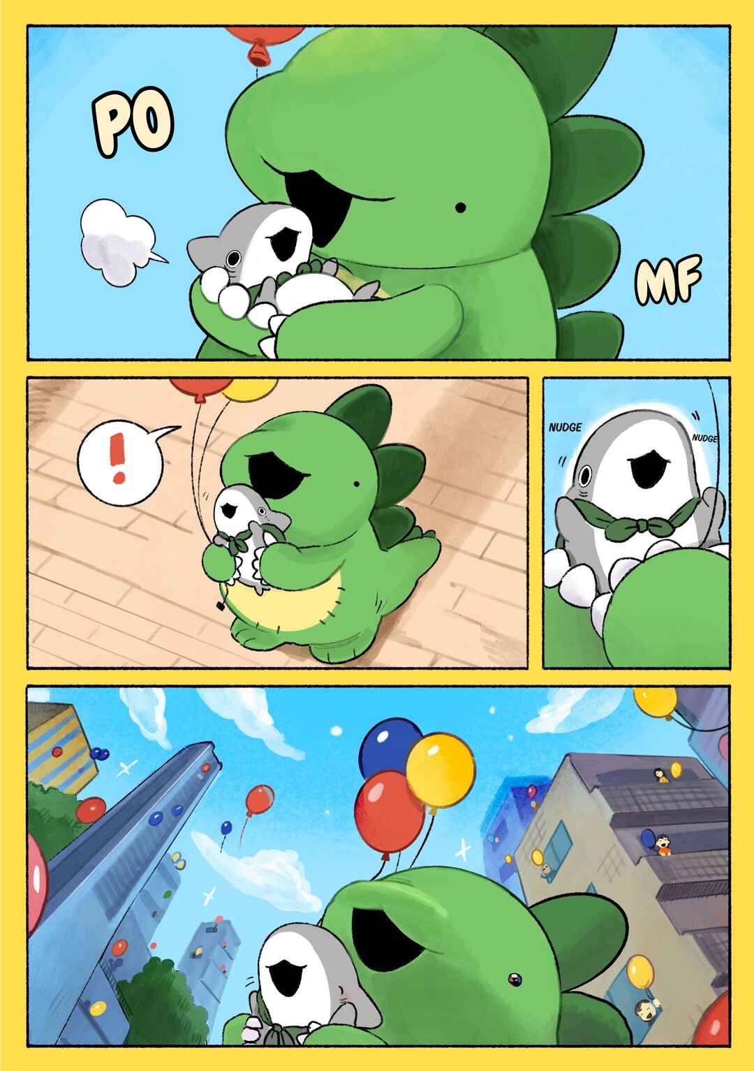 Page 7 Chapter 205 Little Sharks Outings