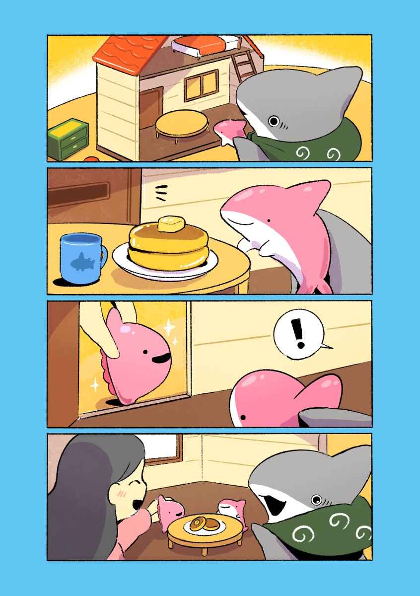 Page 1 Chapter 109 Little Sharks Outings