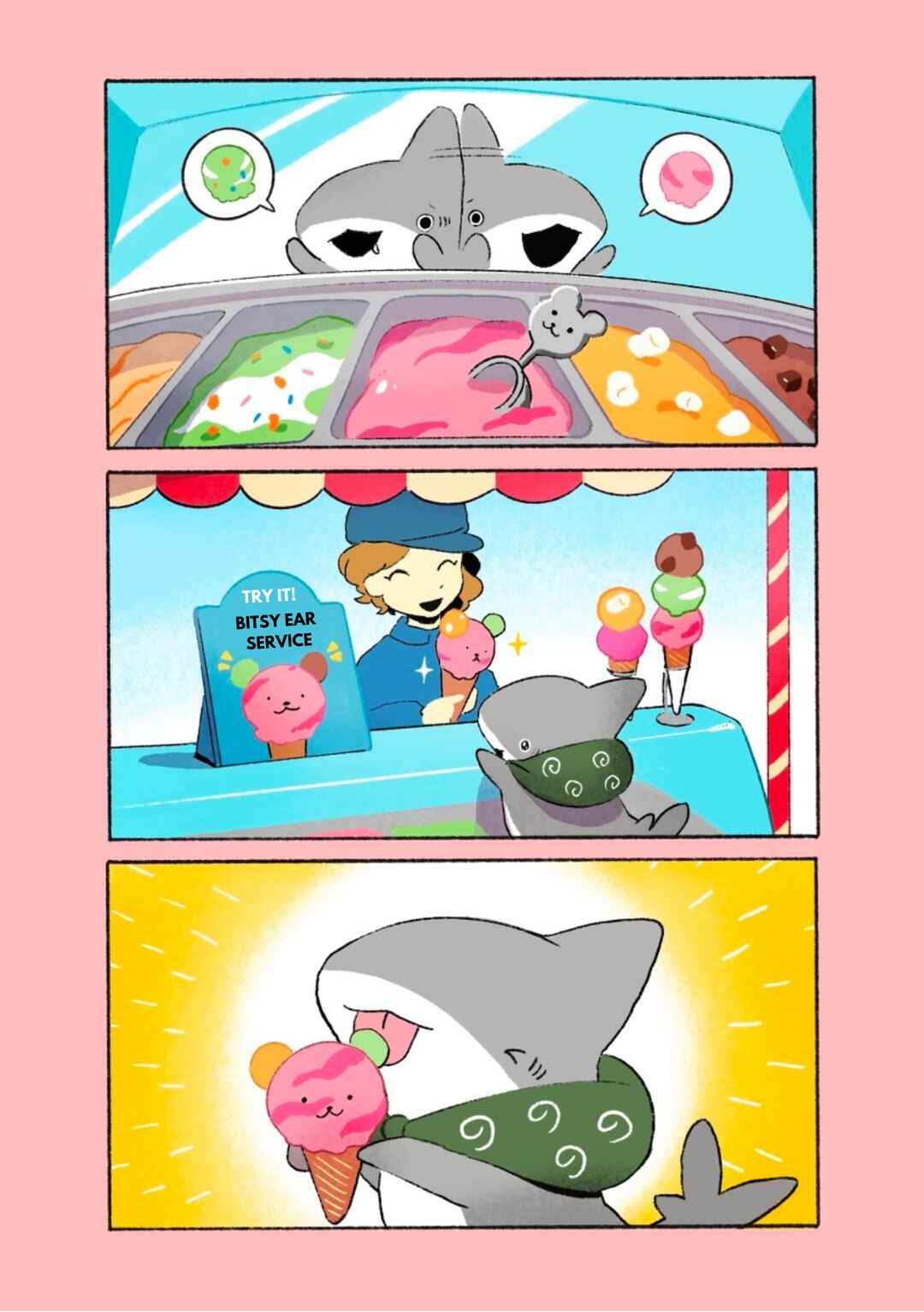 Page 1 Chapter 101 Little Sharks Outings