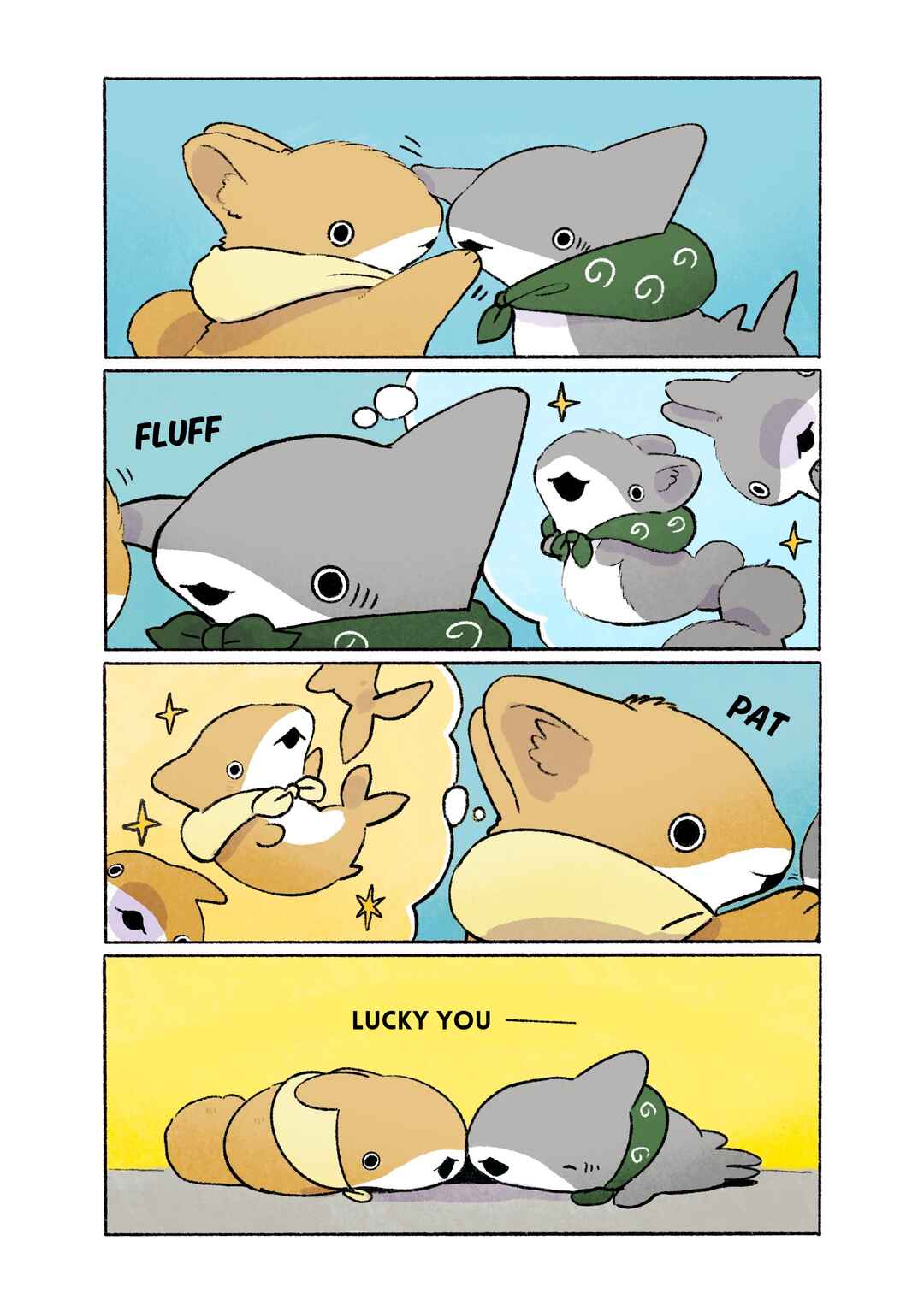 Page 1 Chapter 179 Little Sharks Outings