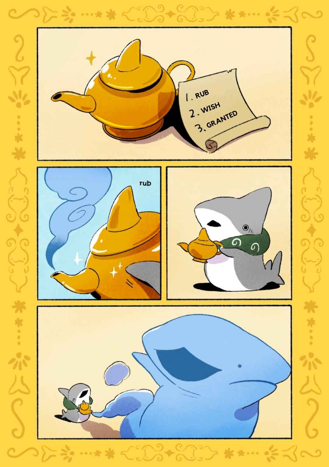 Page 1 Chapter 100 Little Sharks Outings
