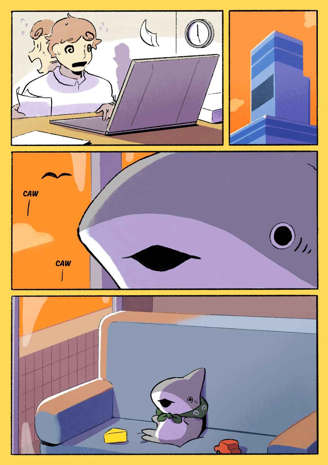 Page 1 Chapter 118 Little Sharks Outings