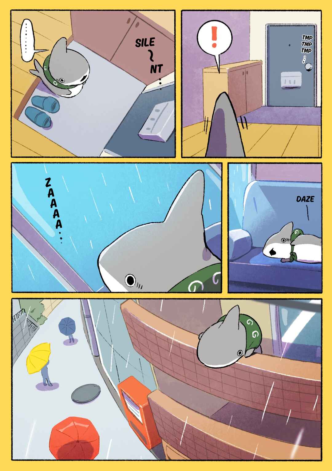 Page 2 Chapter 118 Little Sharks Outings