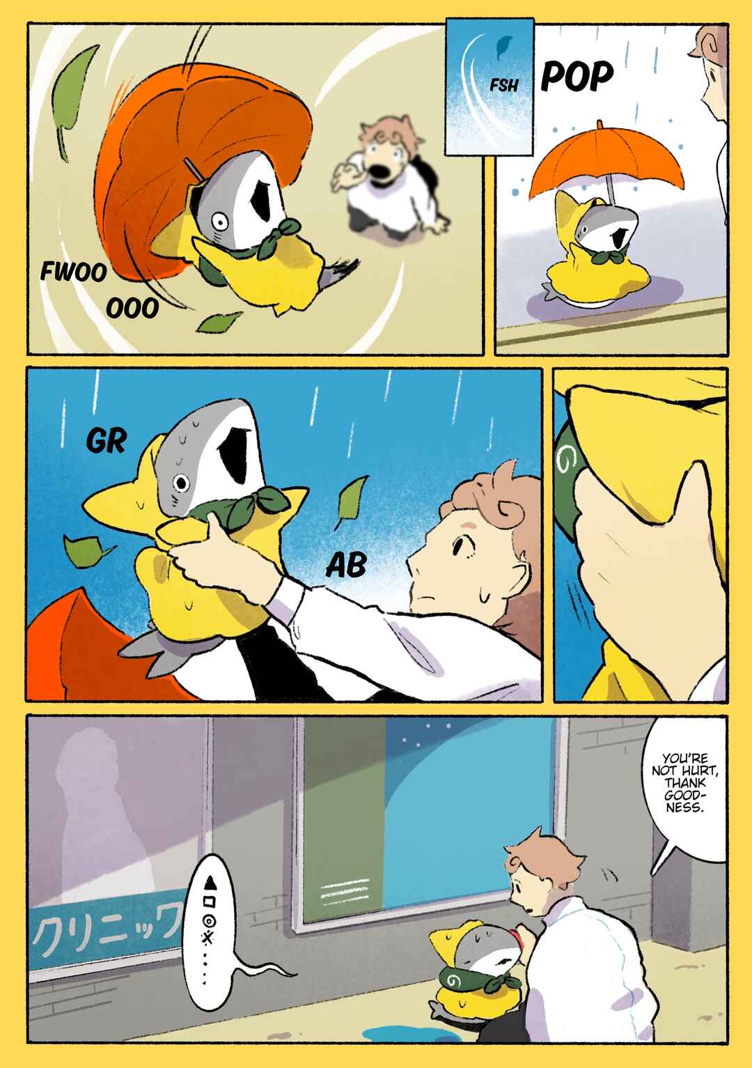 Page 4 Chapter 118 Little Sharks Outings