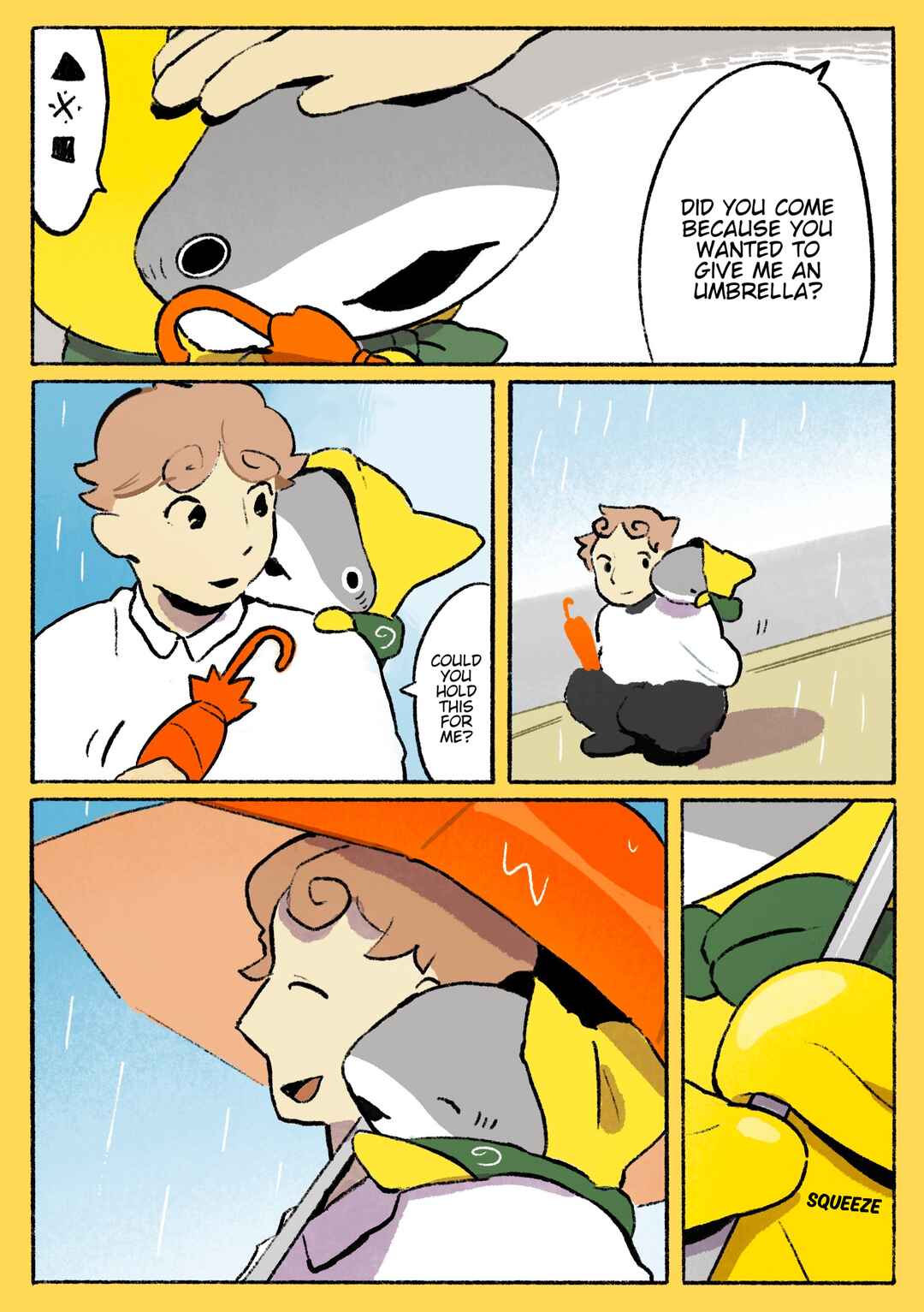 Page 5 Chapter 118 Little Sharks Outings