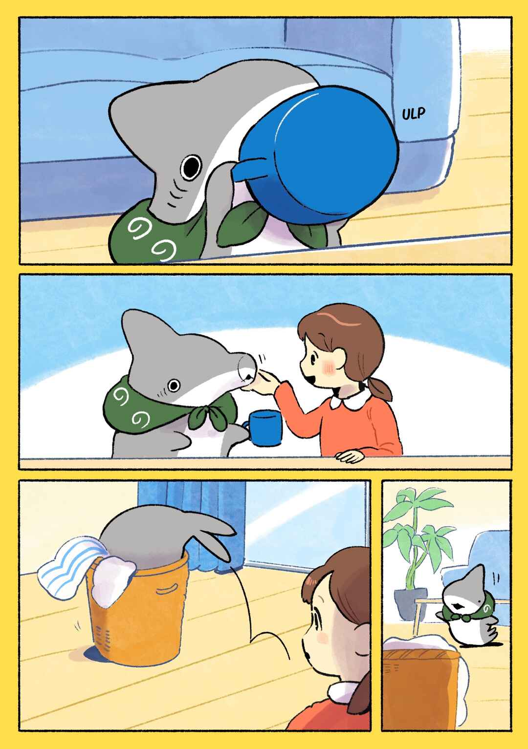 Page 2 Chapter 141 Little Sharks Outings