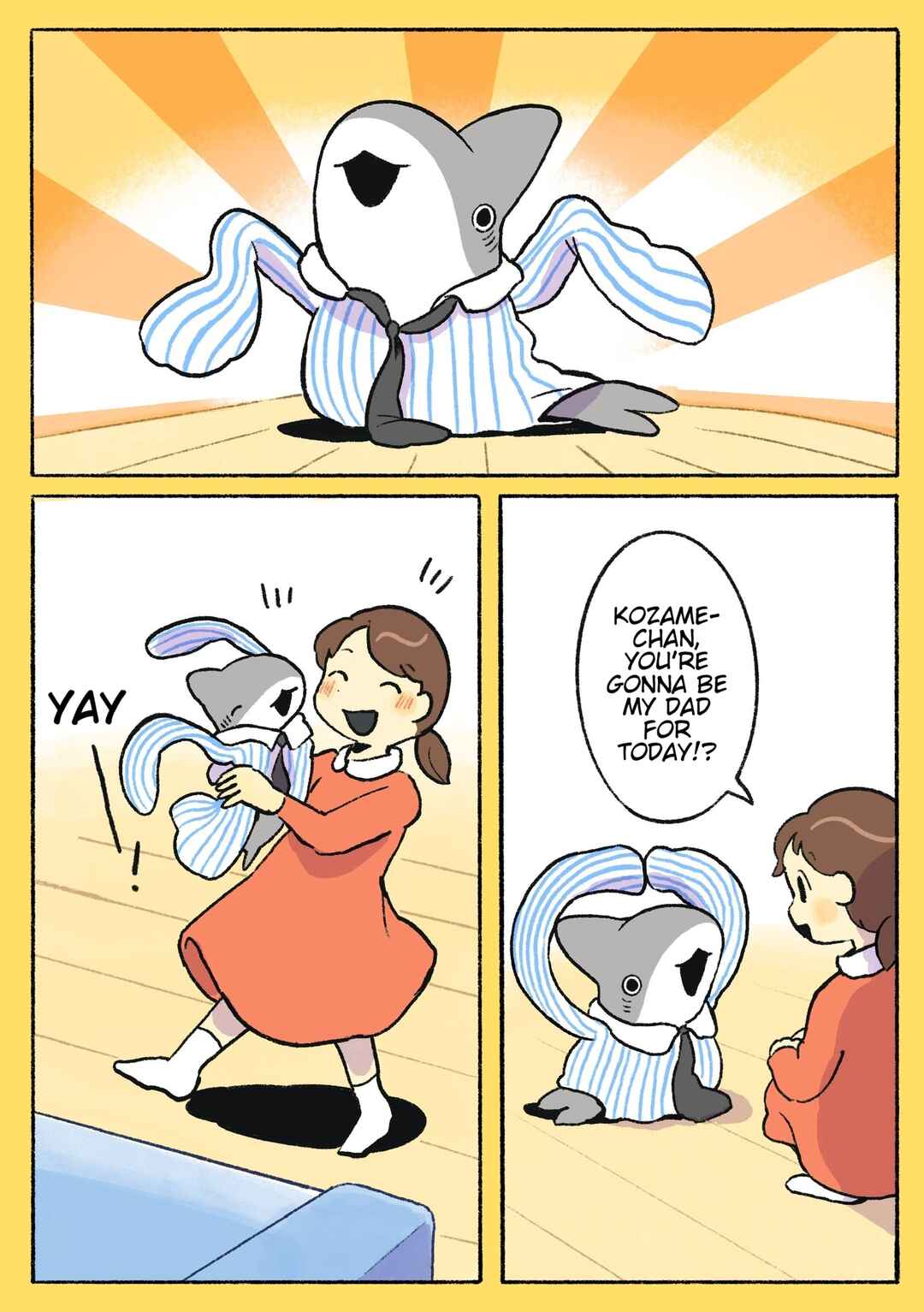 Page 3 Chapter 141 Little Sharks Outings