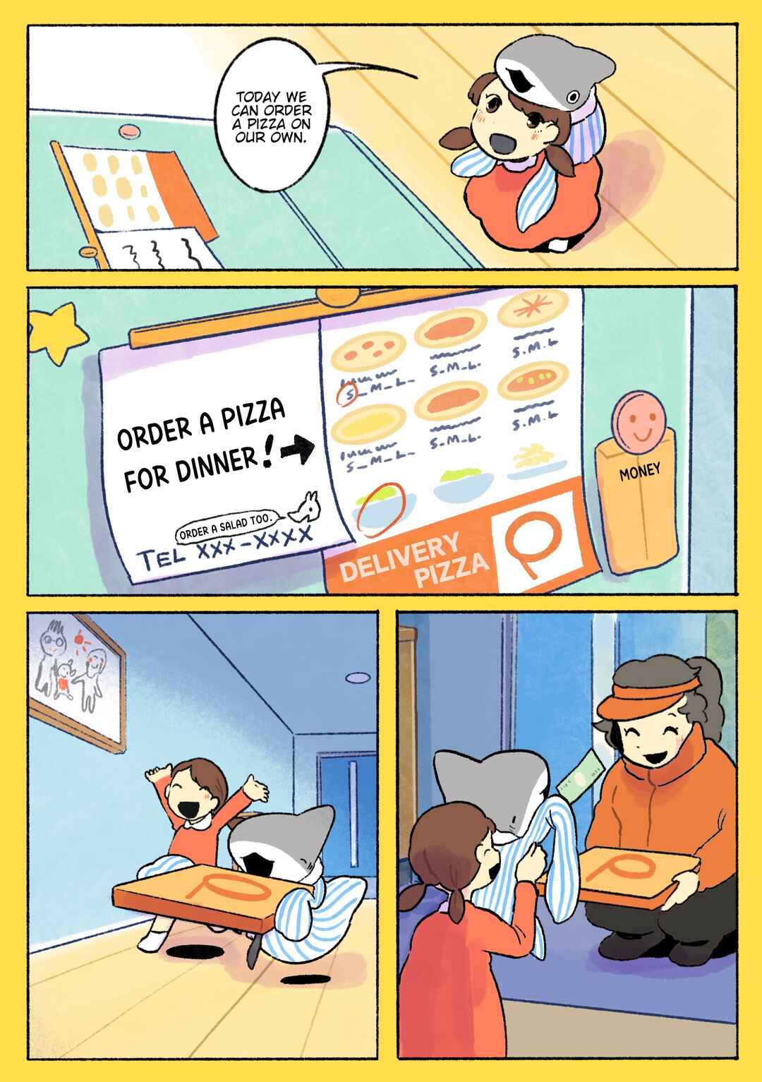 Page 6 Chapter 141 Little Sharks Outings