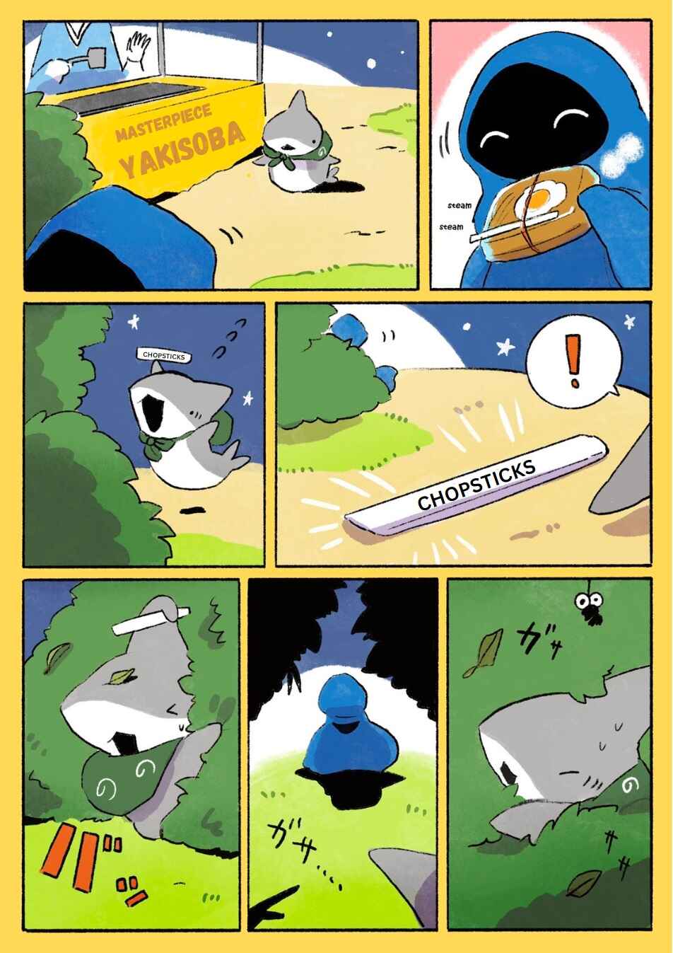 Page 2 Chapter 60 Little Sharks Outings