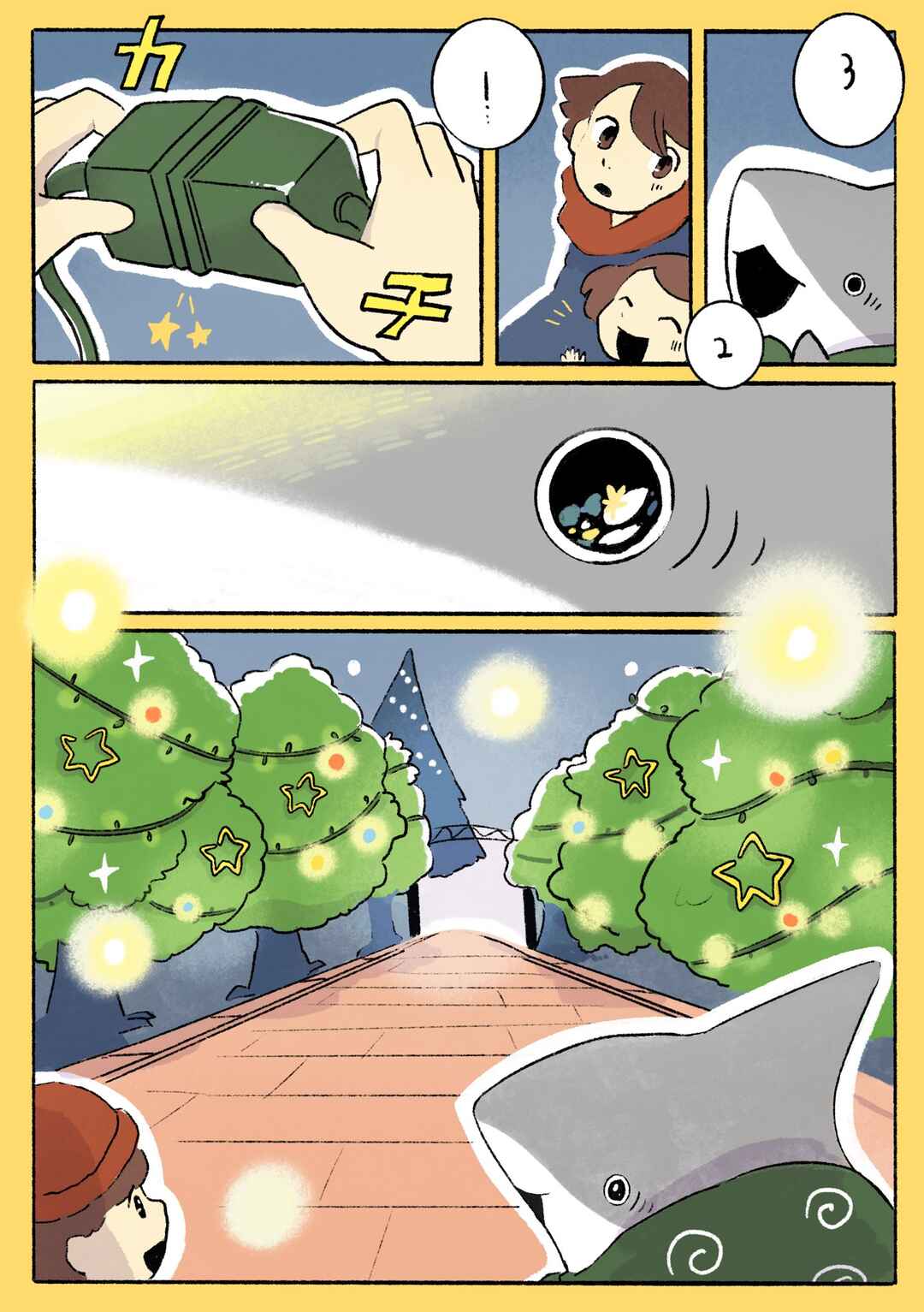 Page 3 Chapter 53 Little Sharks Outings