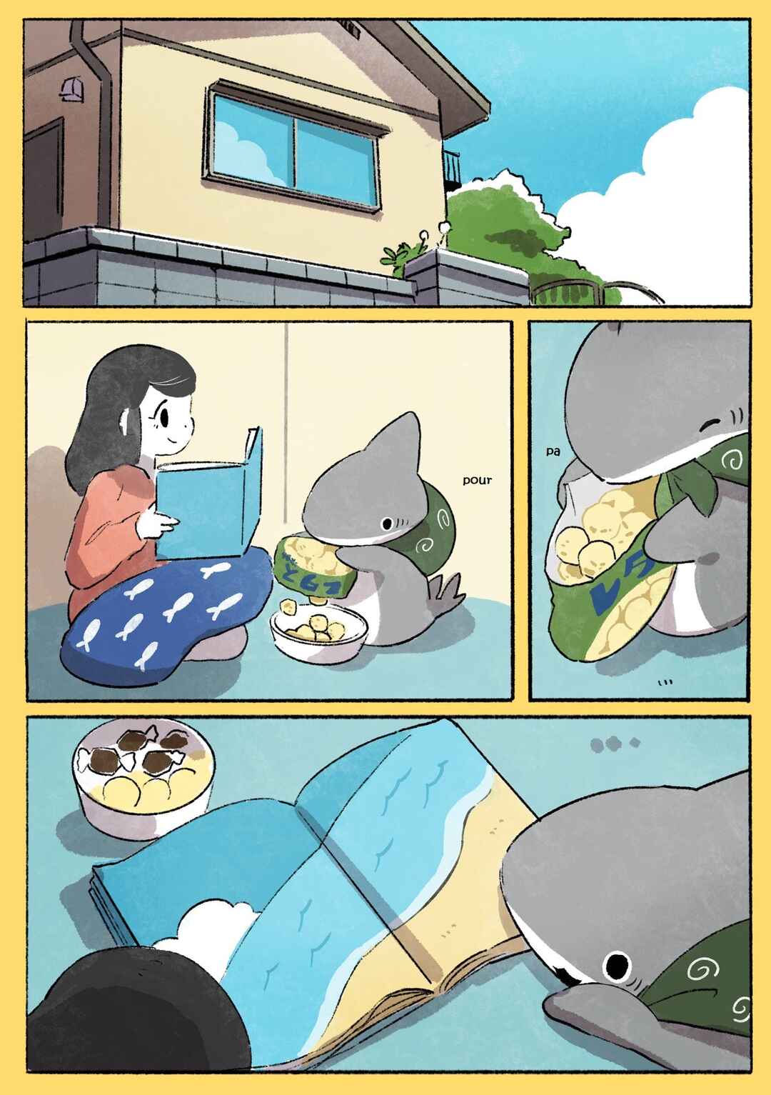 Page 1 Chapter 13 Little Sharks Outings