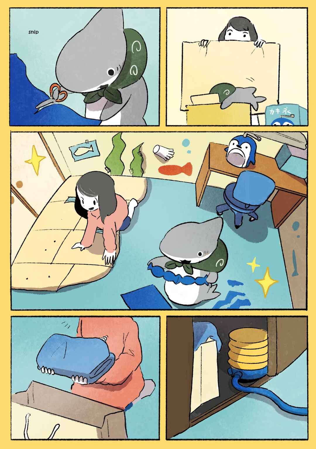Page 3 Chapter 13 Little Sharks Outings