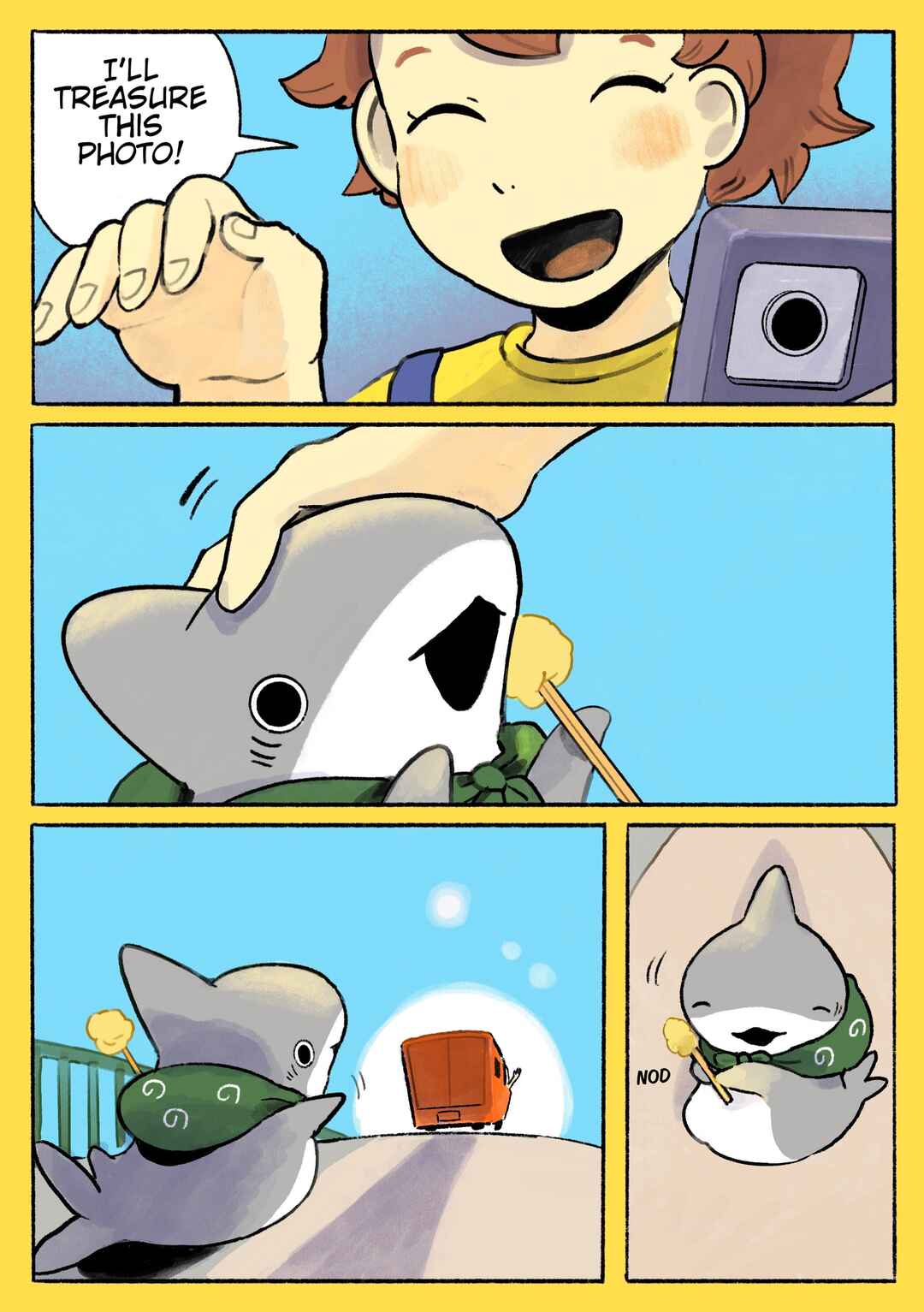 Page 6 Chapter 206 Little Sharks Outings