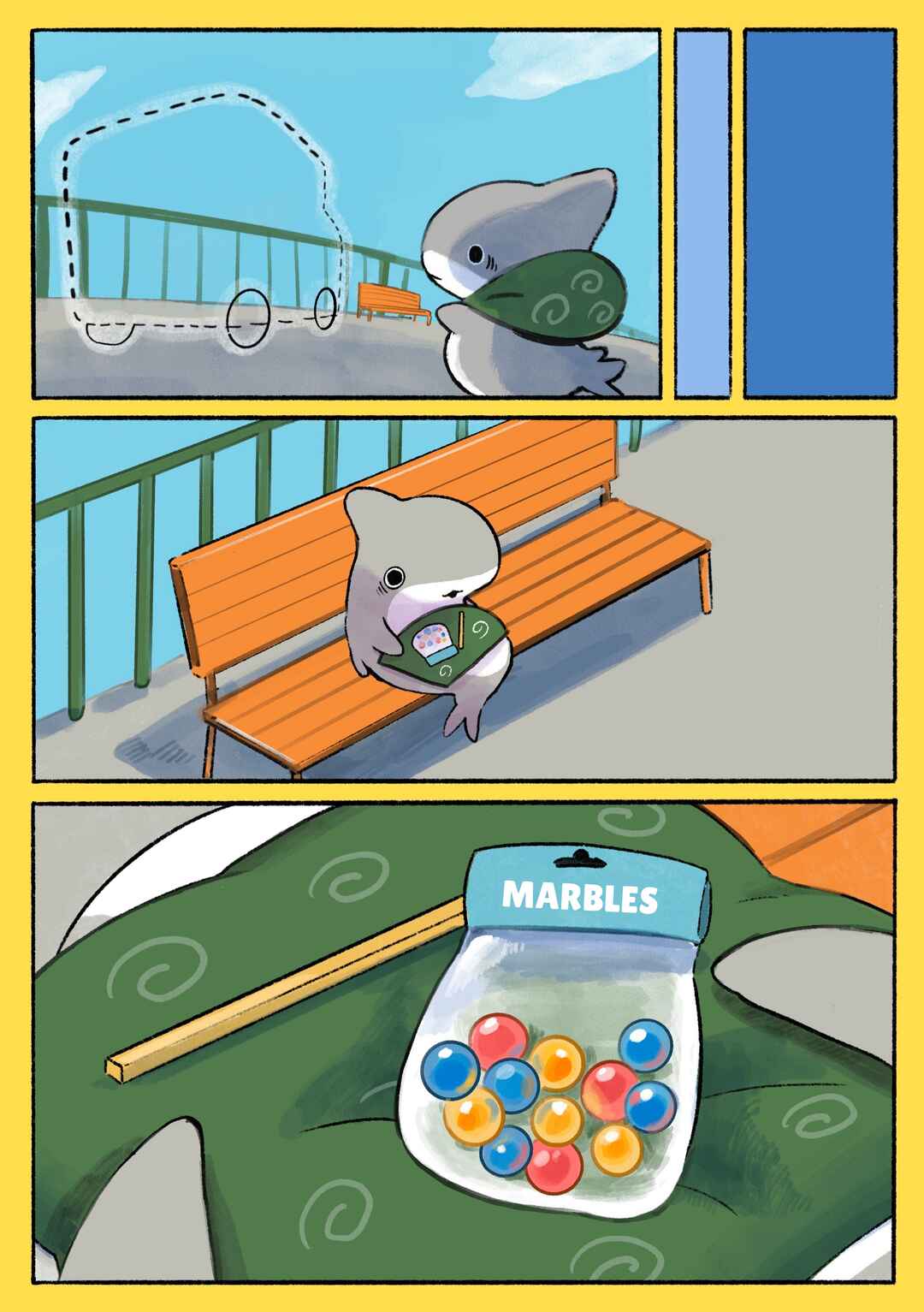 Page 7 Chapter 206 Little Sharks Outings