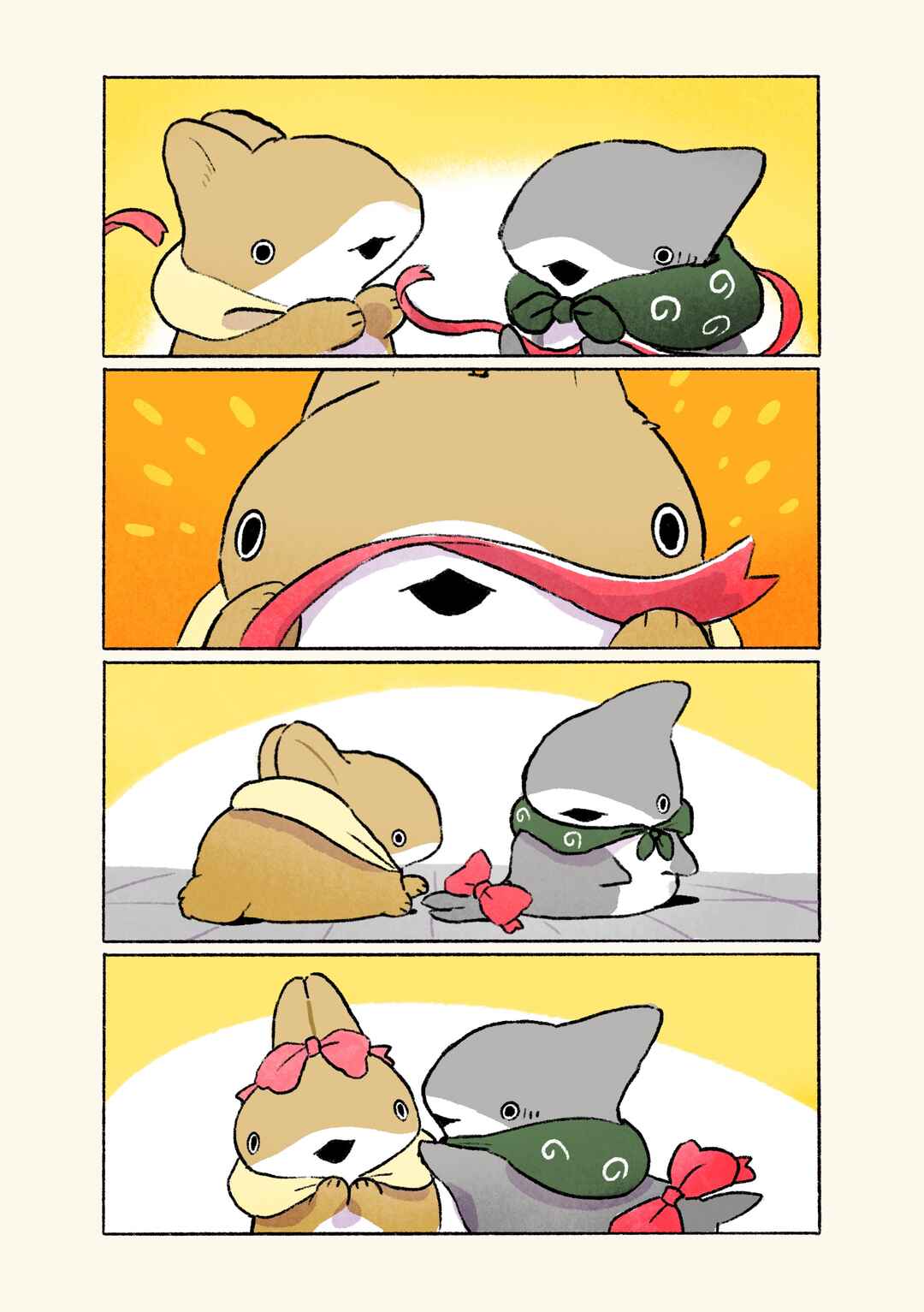 Page 1 Chapter 166 Little Sharks Outings