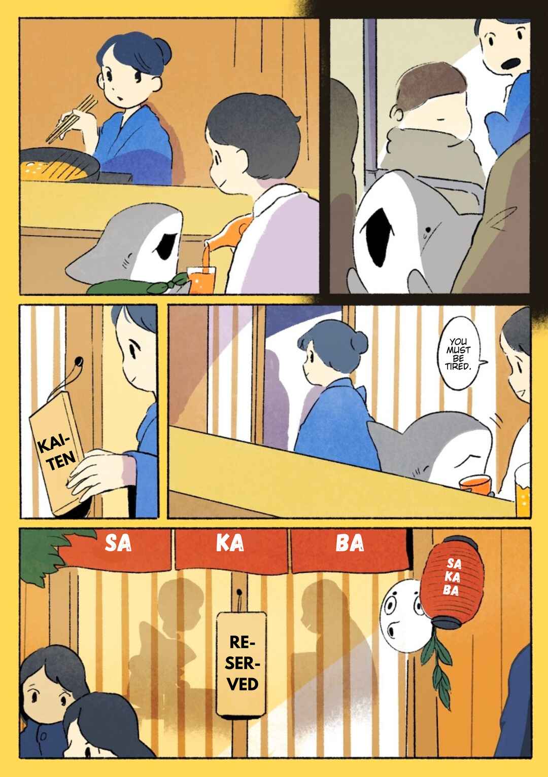 Page 5 Chapter 90 Little Sharks Outings