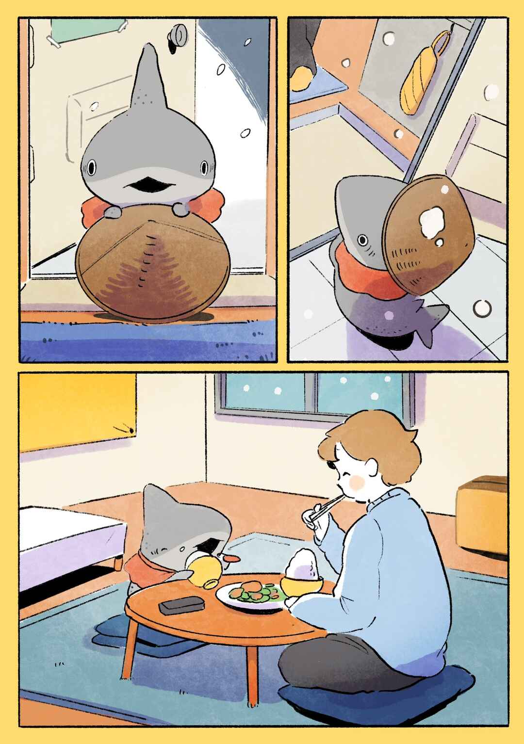Page 2 Chapter 51 Little Sharks Outings