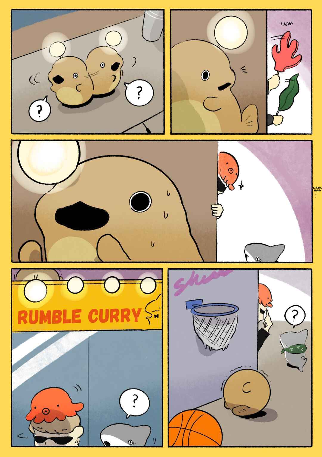 Page 3 Chapter 104 Little Sharks Outings