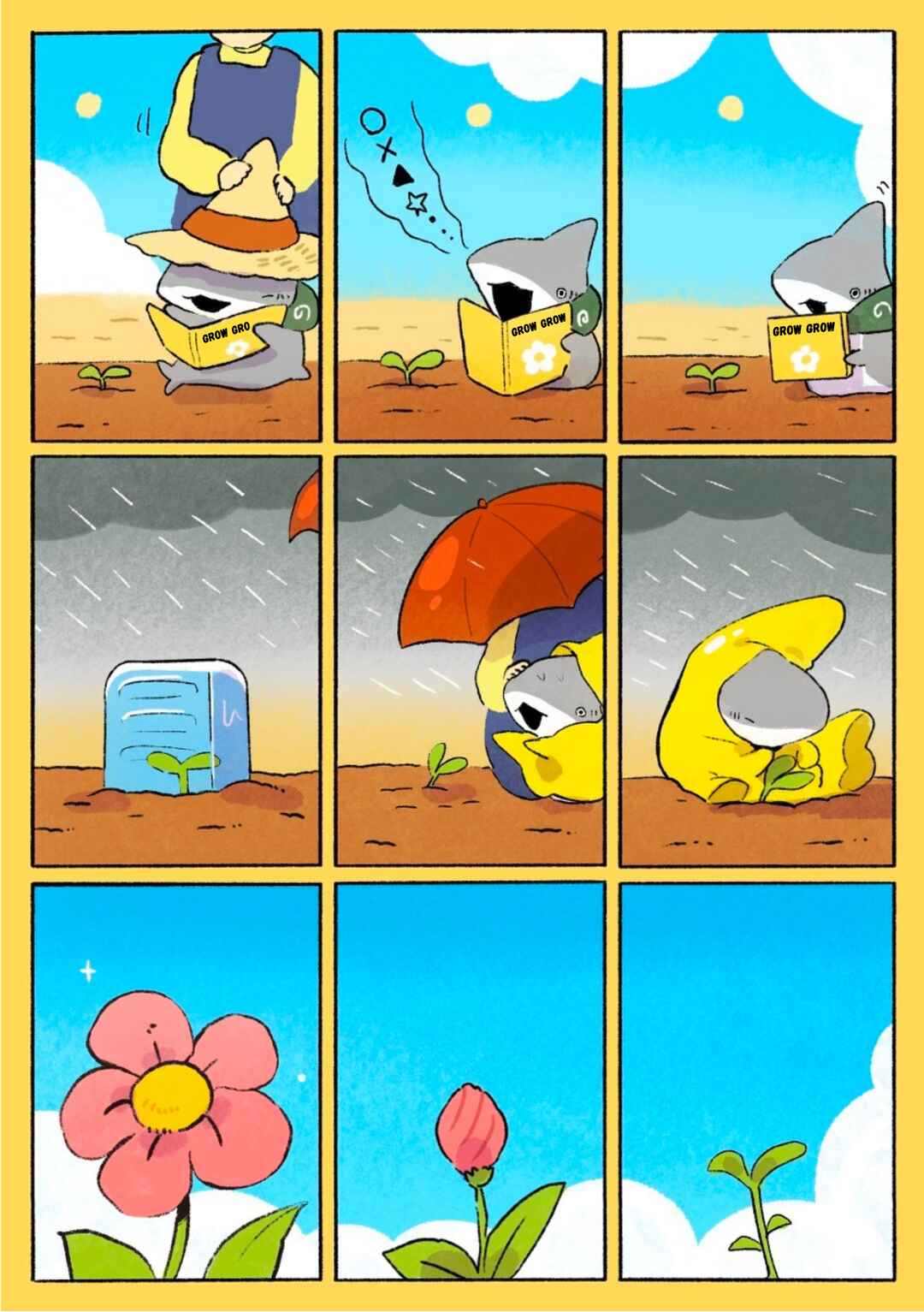 Page 2 Chapter 80 Little Sharks Outings