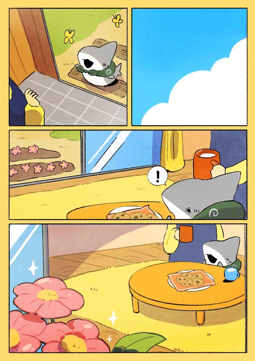 Page 4 Chapter 80 Little Sharks Outings