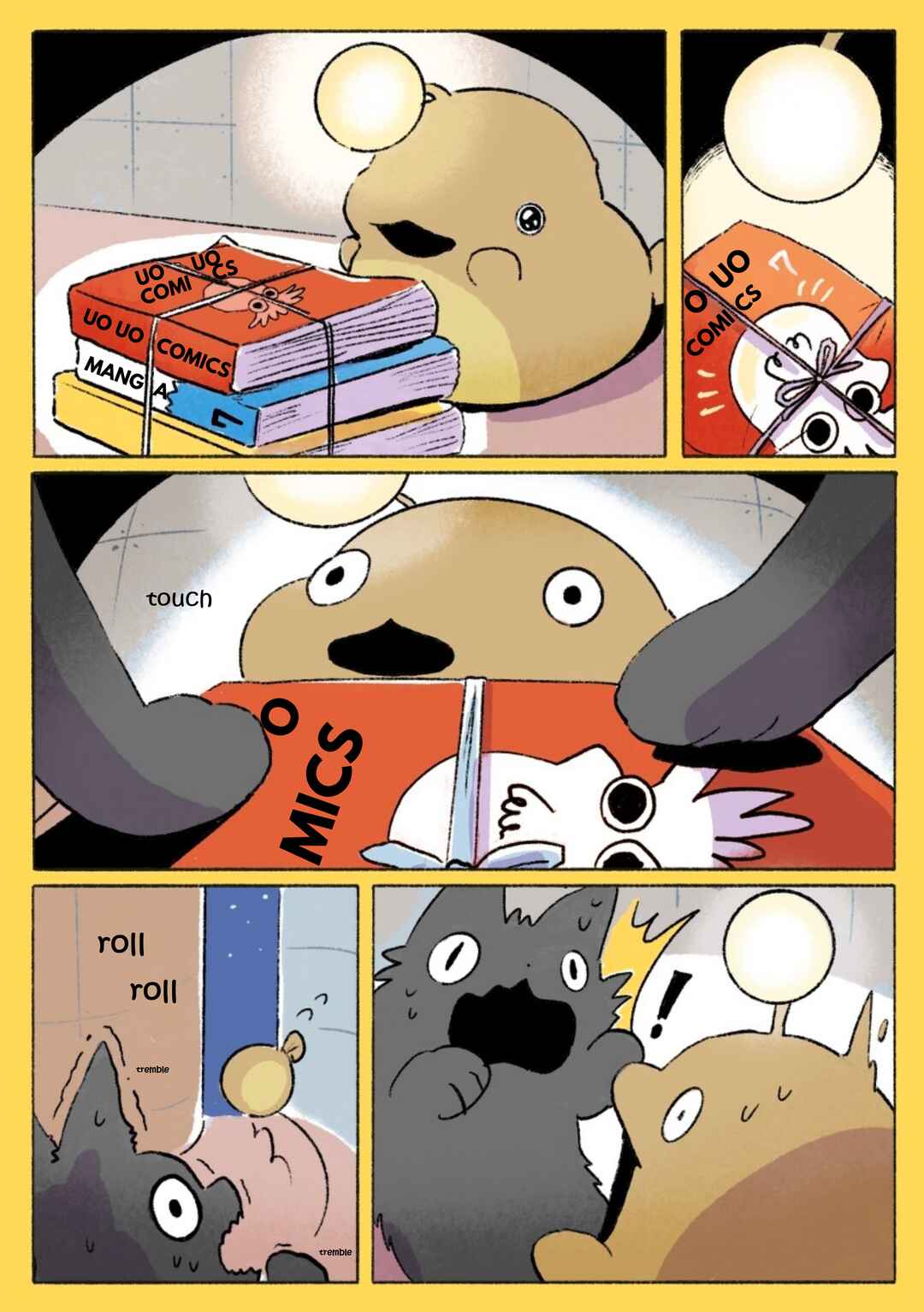 Page 1 Chapter 102 Little Sharks Outings