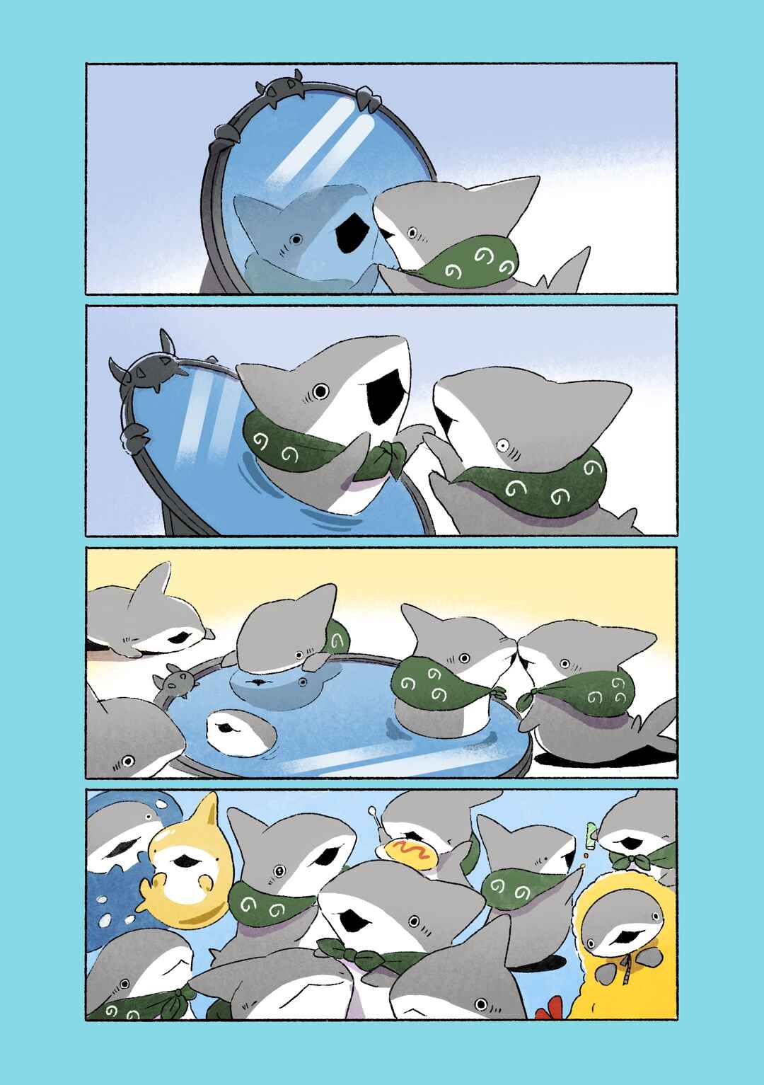 Page 1 Chapter 162 Little Sharks Outings