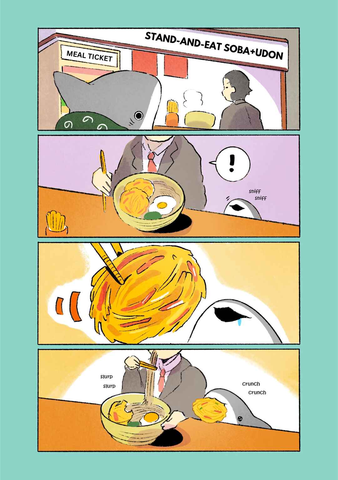 Page 1 Chapter 116 Little Sharks Outings