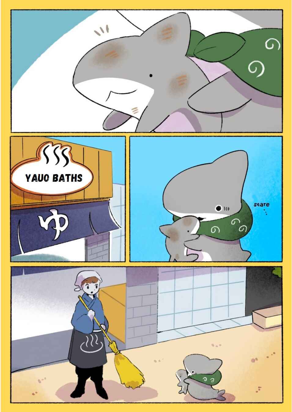 Page 2 Chapter 46 Little Sharks Outings