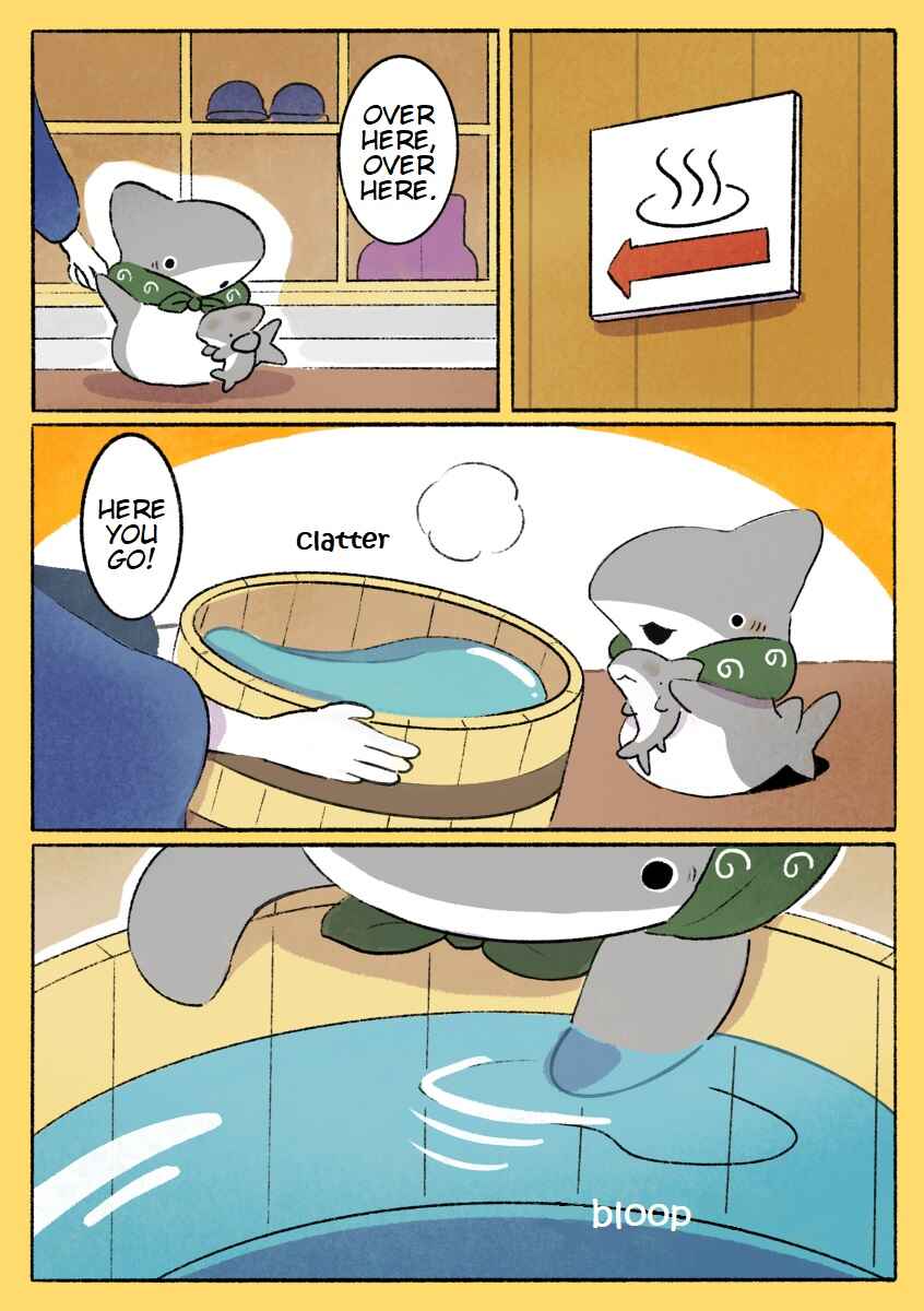 Page 3 Chapter 46 Little Sharks Outings