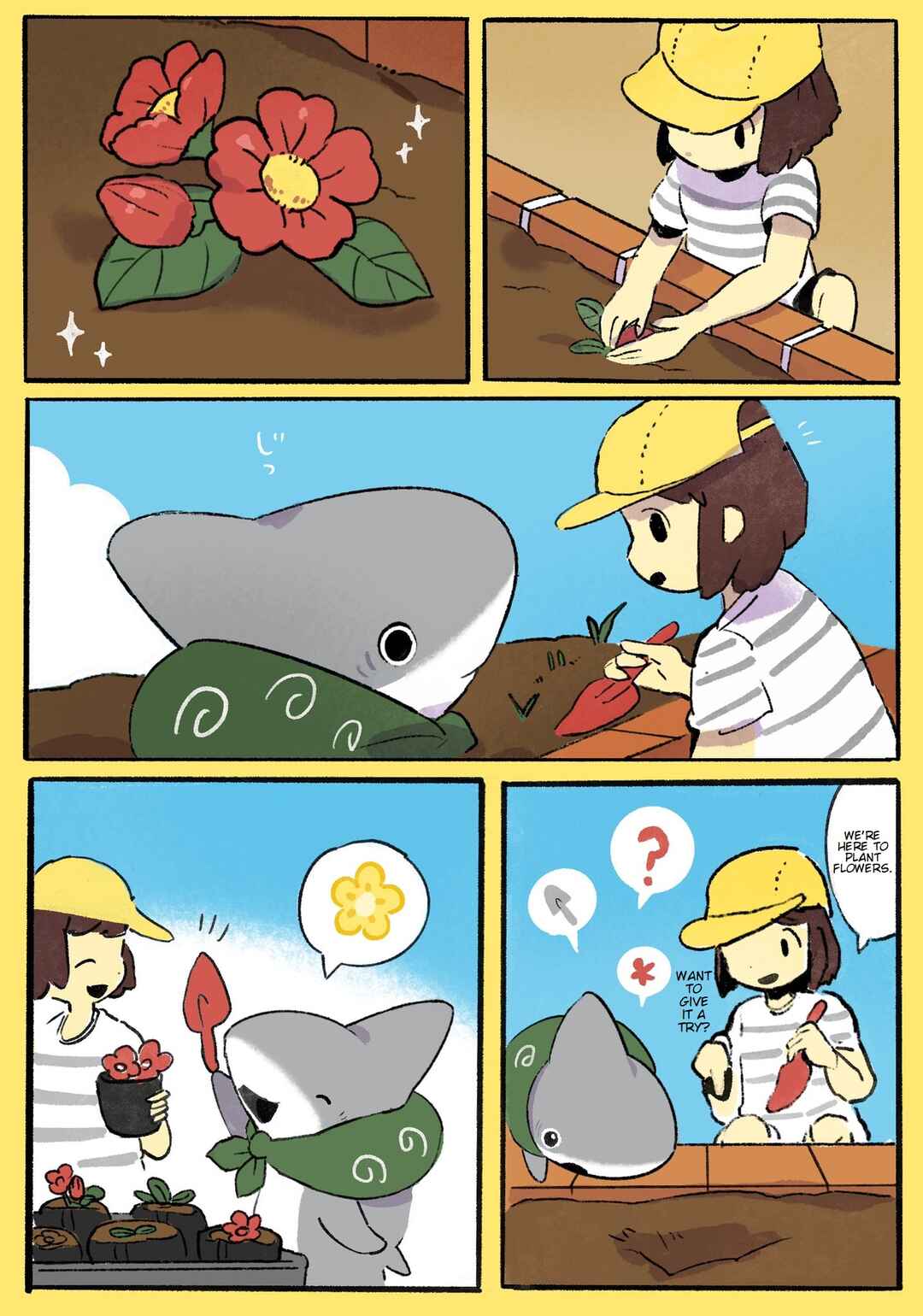 Page 2 Chapter 3 Little Sharks Outings