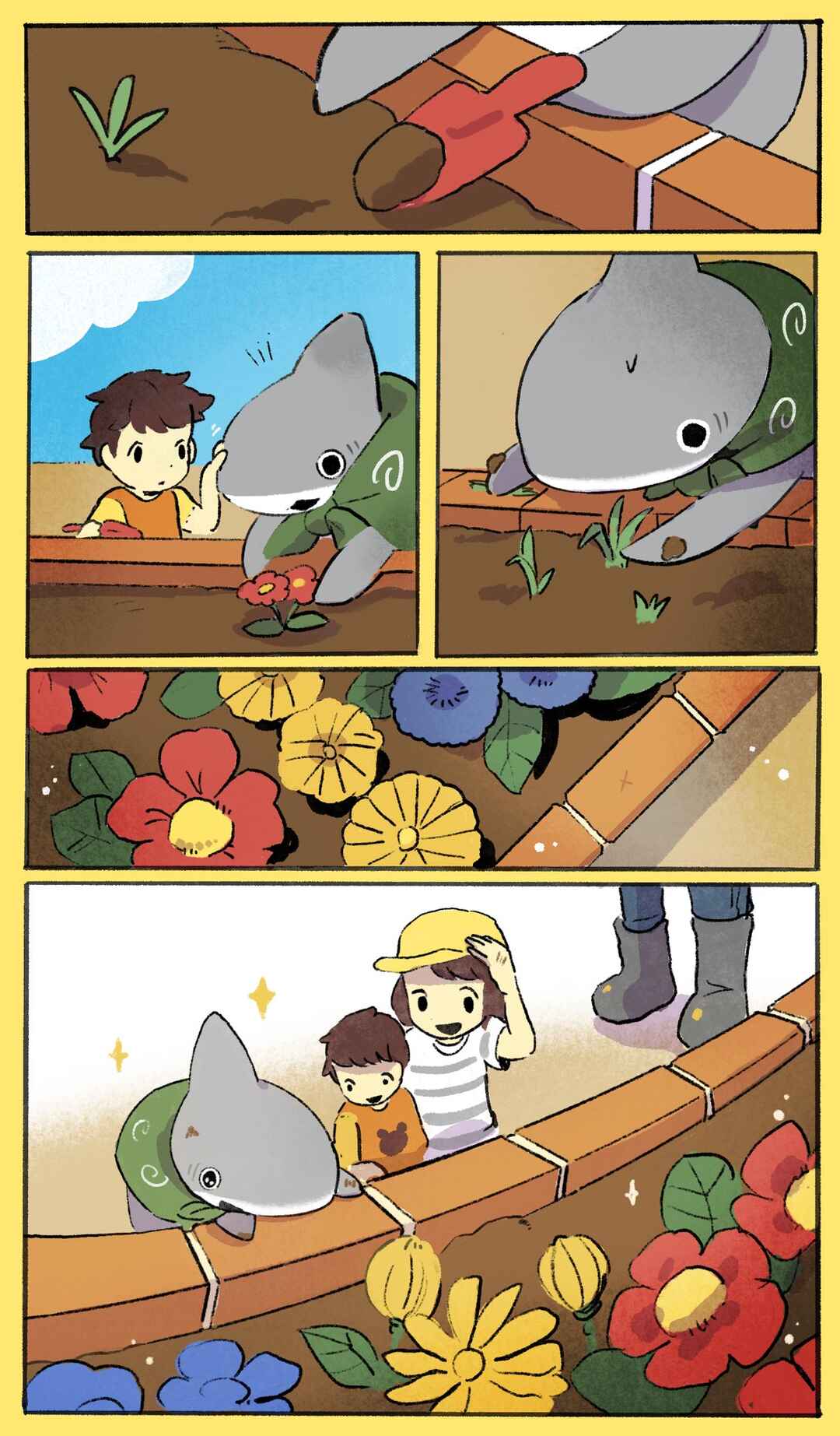 Page 3 Chapter 3 Little Sharks Outings