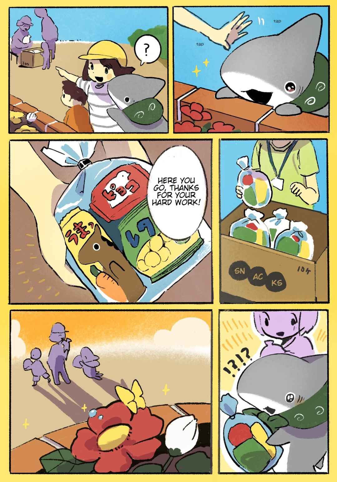 Page 4 Chapter 3 Little Sharks Outings