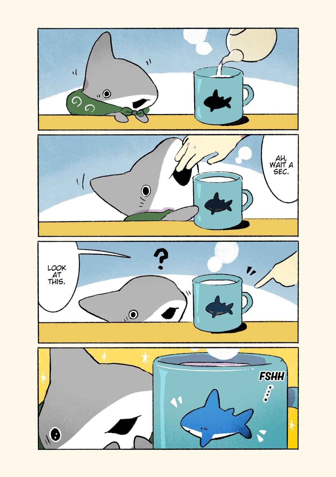 Page 1 Chapter 178 Little Sharks Outings