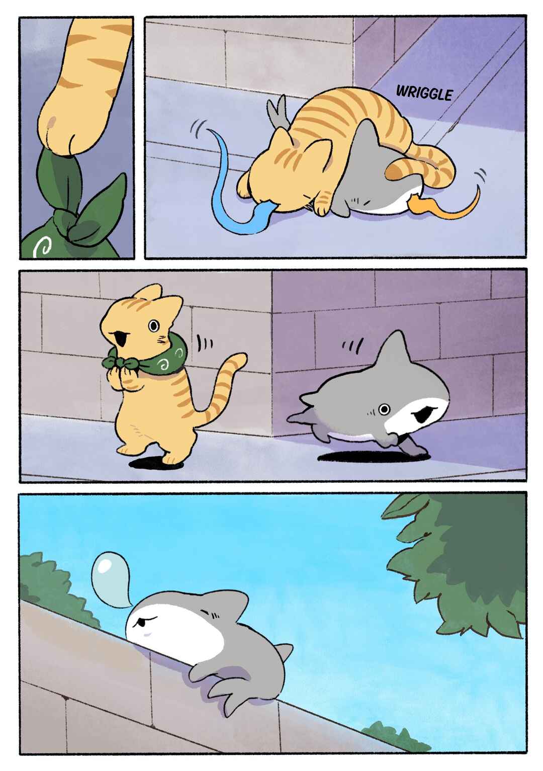 Page 2 Chapter 142 Little Sharks Outings