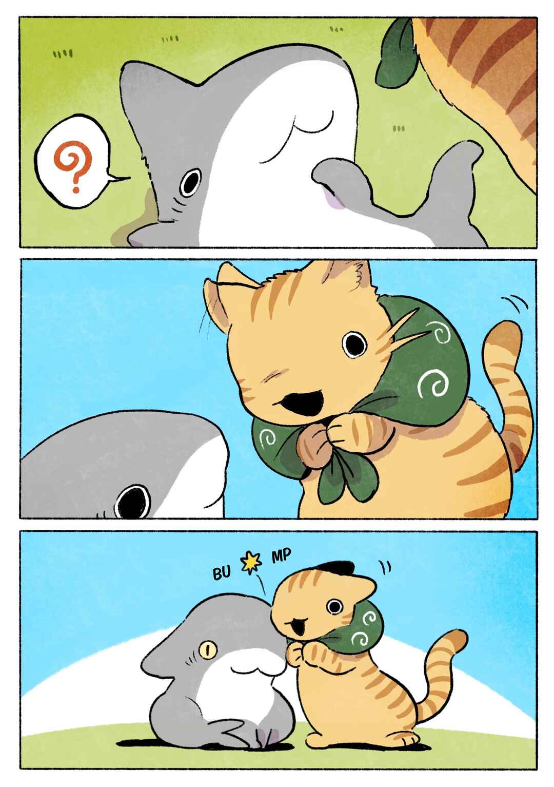 Page 4 Chapter 142 Little Sharks Outings