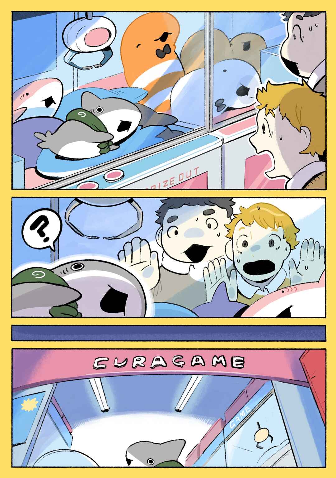 Page 1 Chapter 211 Little Sharks Outings